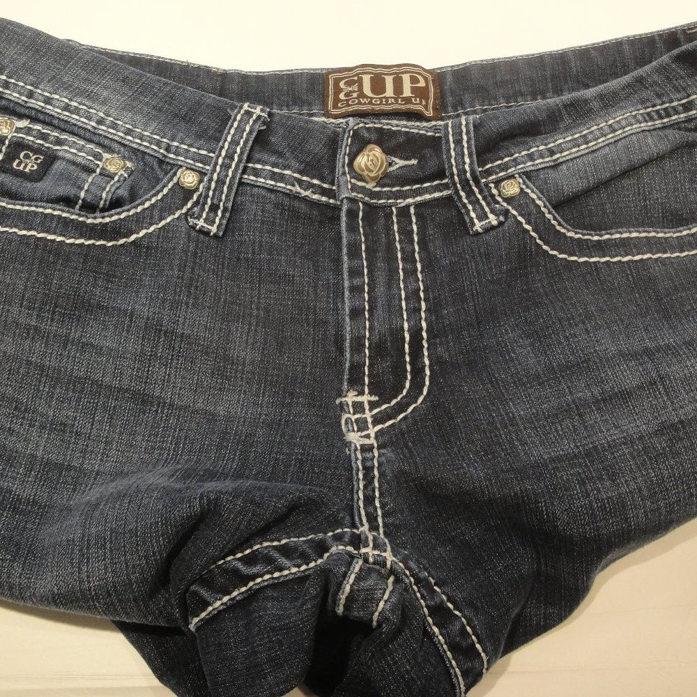 Cowgirl Up Jeans  Medium Wash Bootcut Size 30/36